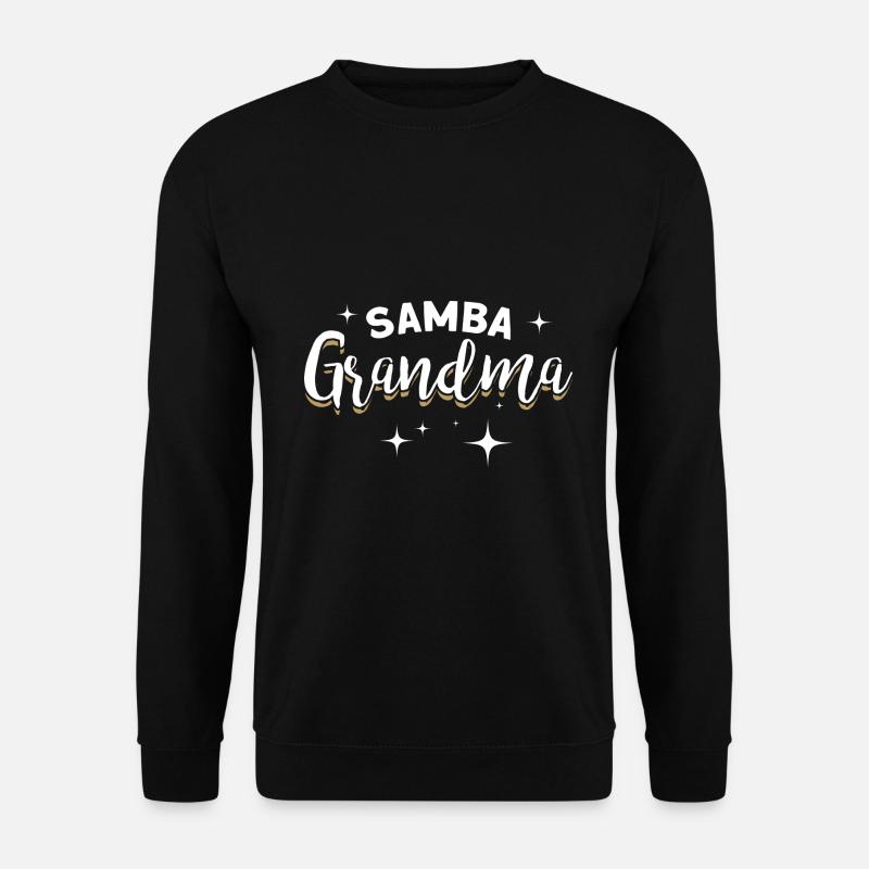 Samba - Unisex Pullover - Schwarz