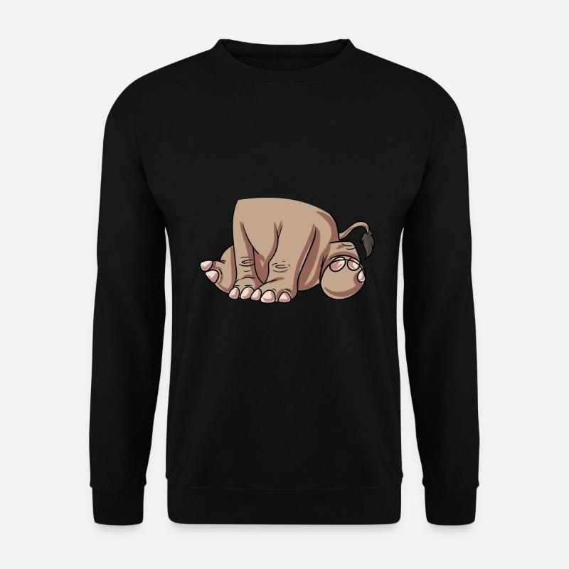 Elefant Kostüm - Unisex Pullover - Schwarz