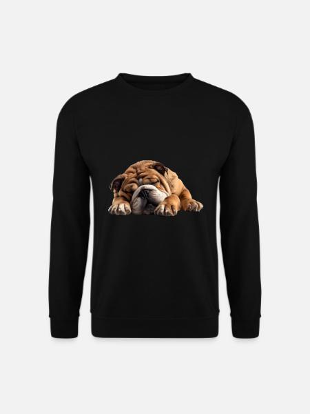 Bouledogue - Sweat-shirt Unisexe - noir