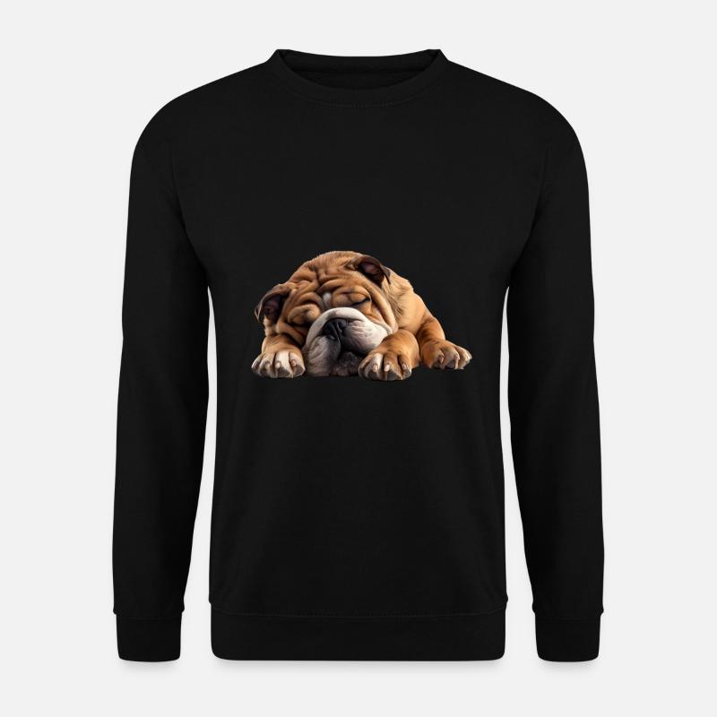 Bouledogue - Sweat-shirt Unisexe - noir