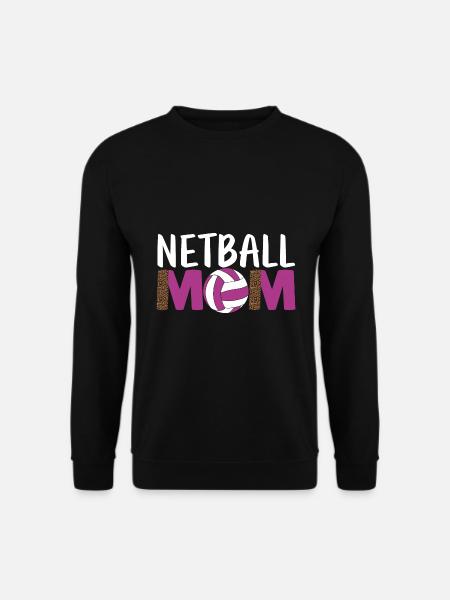 Love Netball Netball Player Gift - Unisex Sweatshirt - black