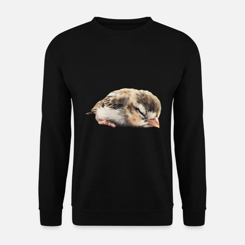 Finch Bird - Unisex Pullover - Schwarz