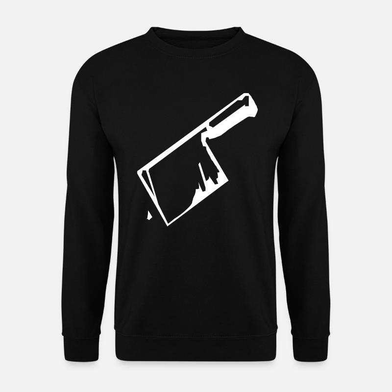 cleaver - Unisex Sweatshirt - black