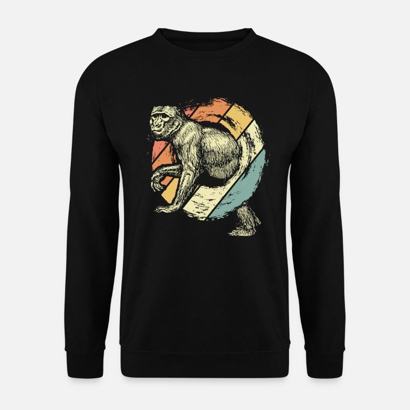 monkeys - Unisex Sweatshirt - black