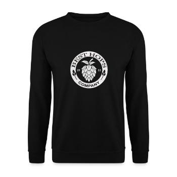 Vintage Beer Brewing Beer Hops - Sweat-shirt Unisexe - noir - Devant - Alina (178cm) & Michal (187cm)