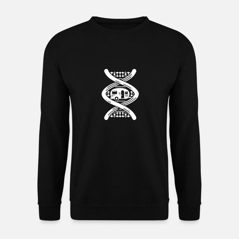DNA Camping Caravan - Unisex Sweatshirt - black