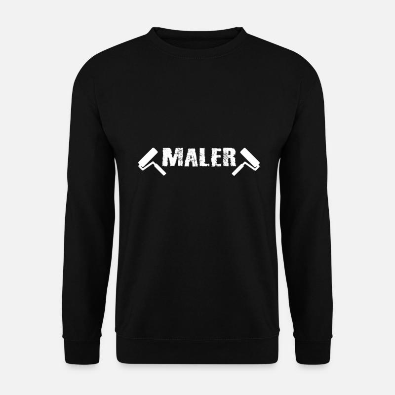 Painter - Unisex Sweatshirt - black