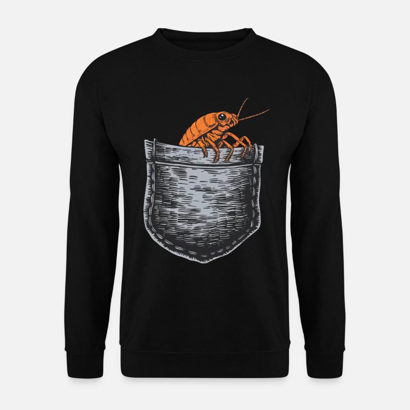 Assel - Unisex Pullover - Schwarz