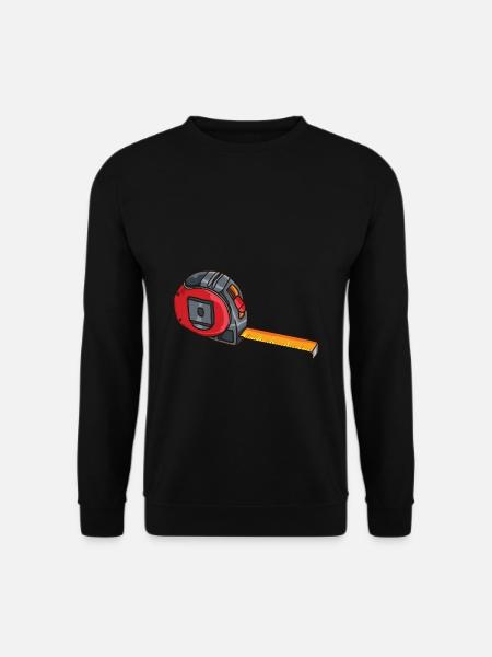 Mètres - Sweat-shirt Unisexe - noir