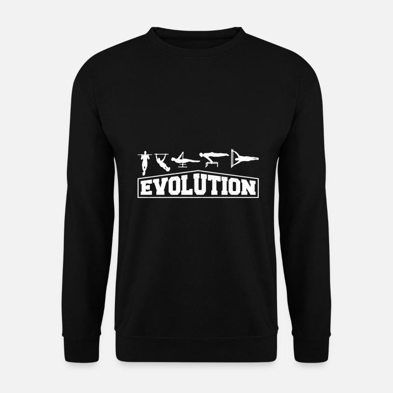 Calisthenics - Unisex Pullover - Schwarz