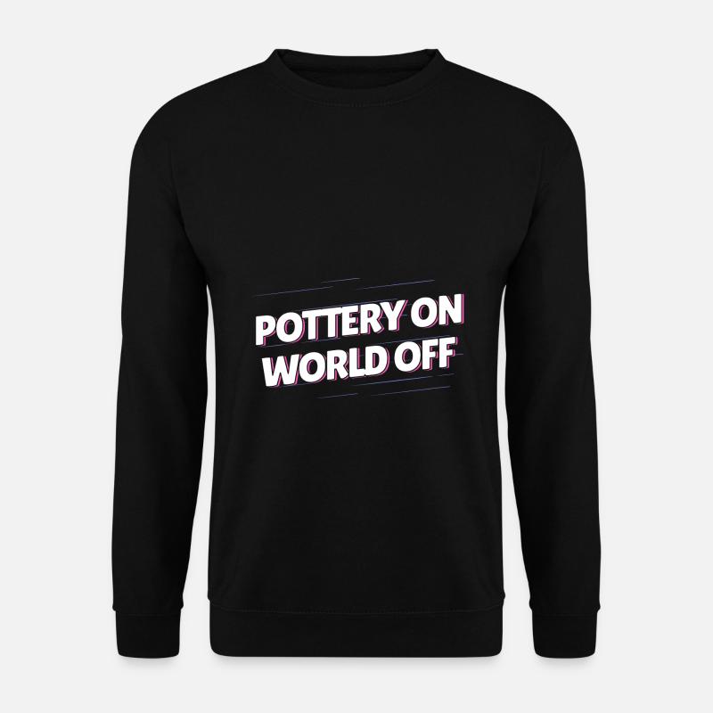 Potter Pottery - Unisex Sweatshirt - black