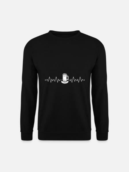 Bratwurst as a gift - Unisex Sweatshirt - black