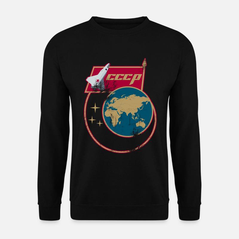 original russische - Unisex Pullover - Schwarz