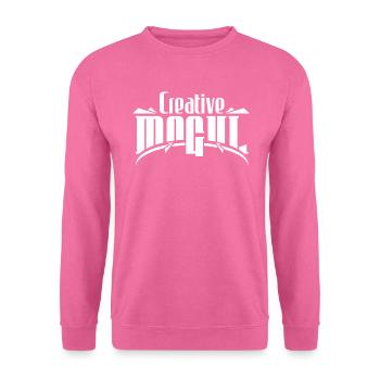CREATIVE MOGUL DESIGN - Unisex Pullover - Pink - Vorne