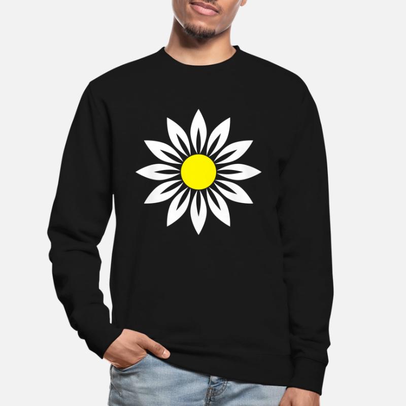 Flower vector design for designer gift Unisex Sweatshirt