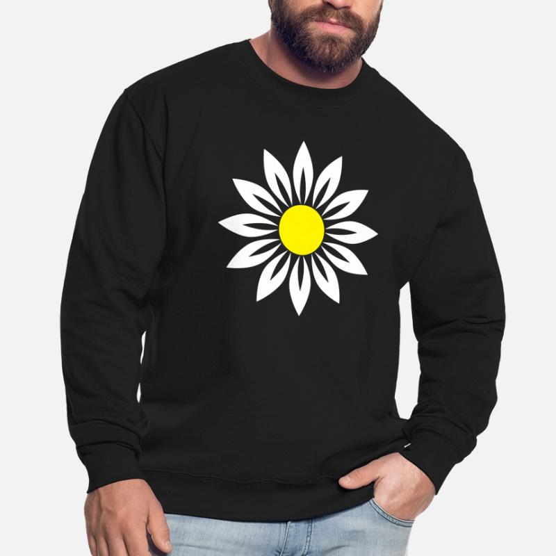 Flower vector design for designer gift Unisex Sweatshirt