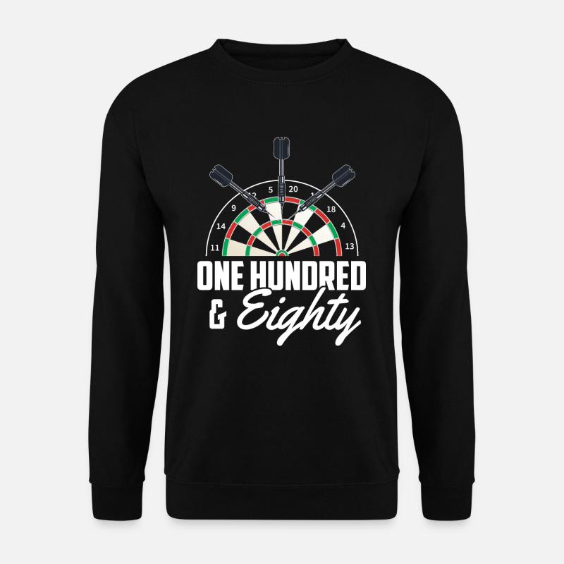 Darts - Unisex Sweatshirt - black