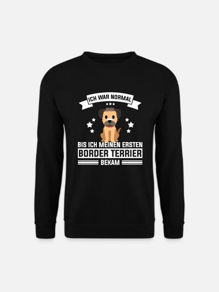 Border Terrier - Unisex Pullover - Schwarz