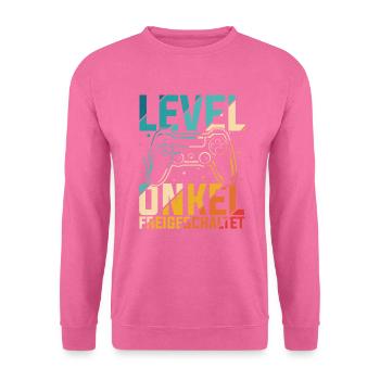 Werdender Onkel - Unisex Pullover - Pink - Vorne