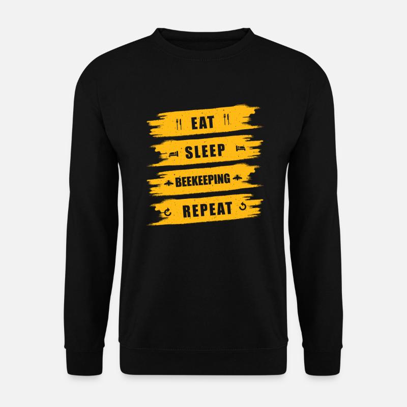Imker Bienenzüchter - Unisex Pullover - Schwarz