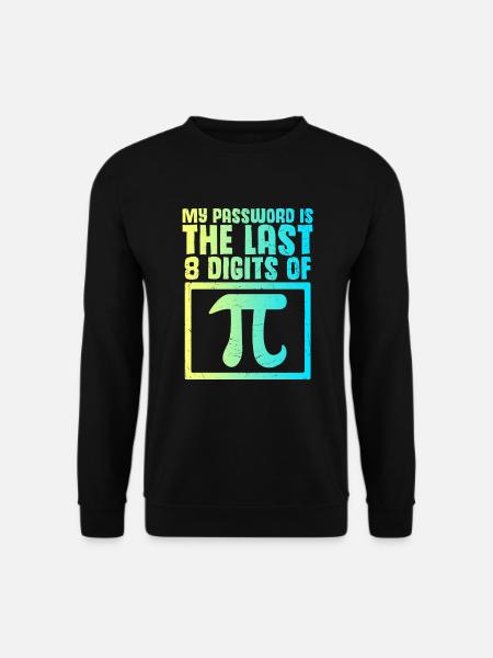Funny password - Unisex Sweatshirt - black