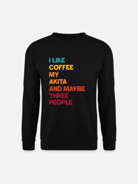 Akita - Unisex Sweatshirt - black