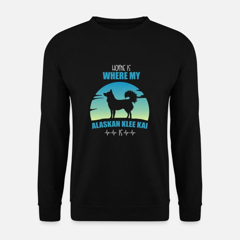 Alaskan Clover Wharf - Unisex Sweatshirt - black