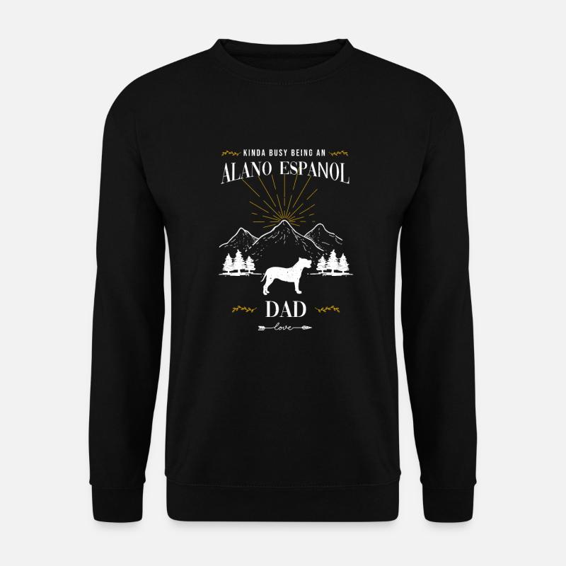 Alano Espanol - Unisex Sweatshirt - black