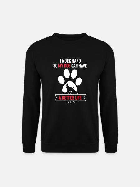 American Cocker Spaniel - Unisex Sweatshirt - black