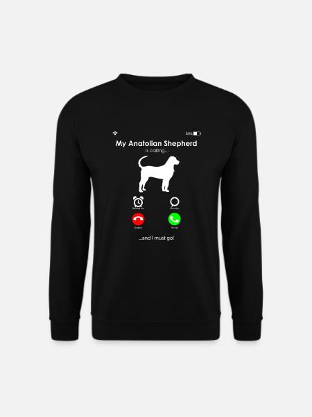 Anatolischer Hirtenhund - Unisex Pullover - Schwarz
