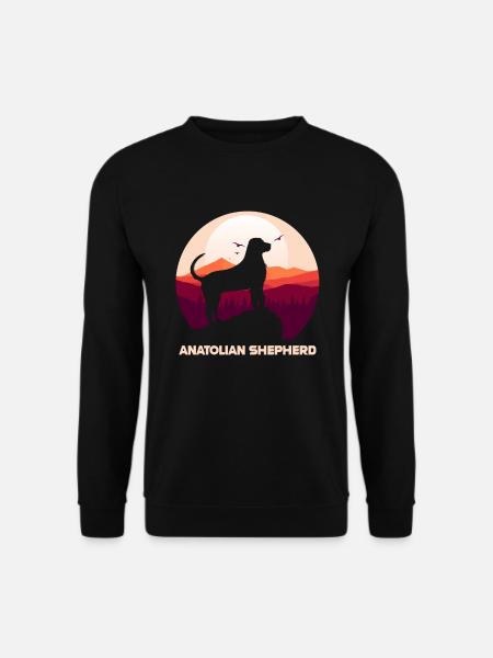 Anatolian Shepherd Dog - Unisex Sweatshirt - black