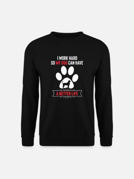 Anatolischer Hirtenhund - Unisex Pullover - Schwarz