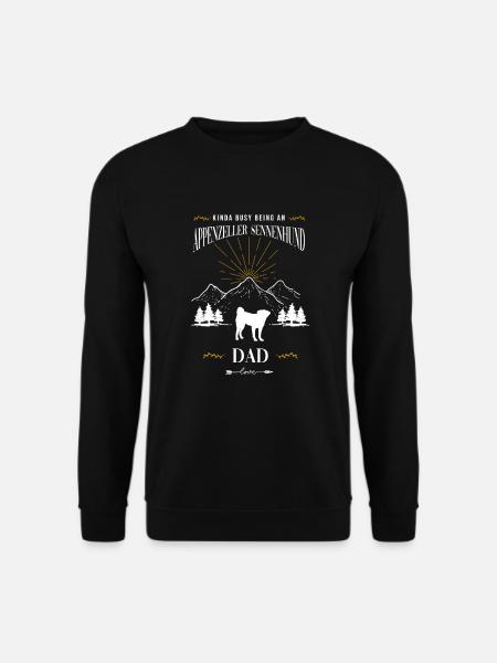 Appenzeller Sennenhund - Unisex Sweatshirt - black