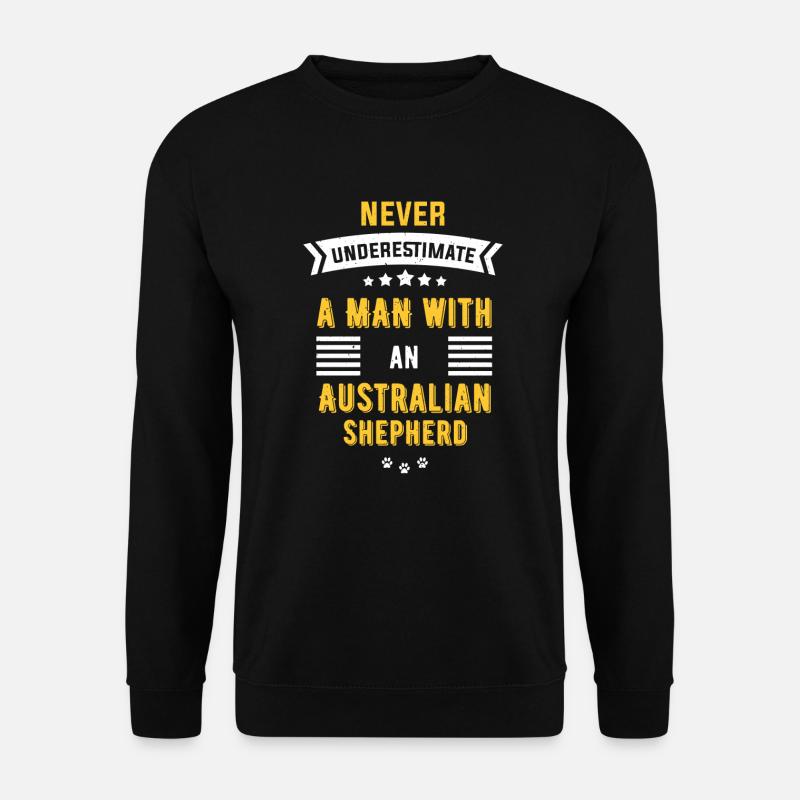 Berger australien - Sweat-shirt Unisexe - noir