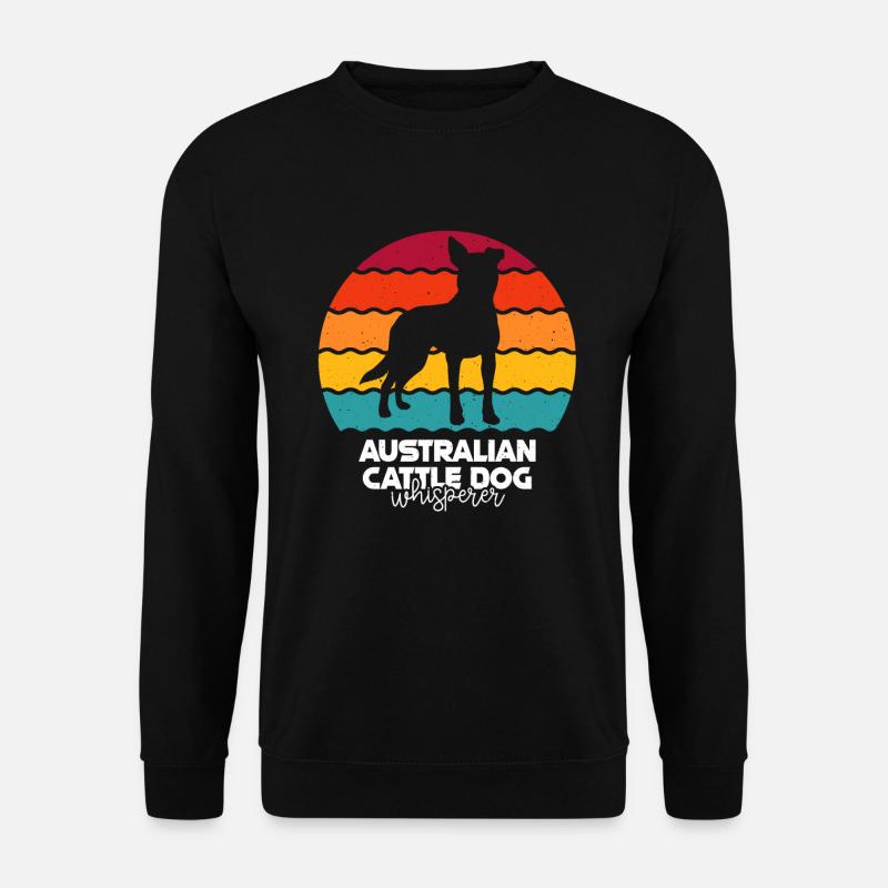 Australian Cattle Dog - Unisex Sweatshirt - black