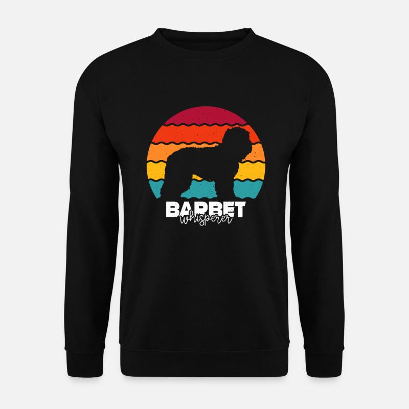 Barbet - Sweat-shirt Unisexe - noir