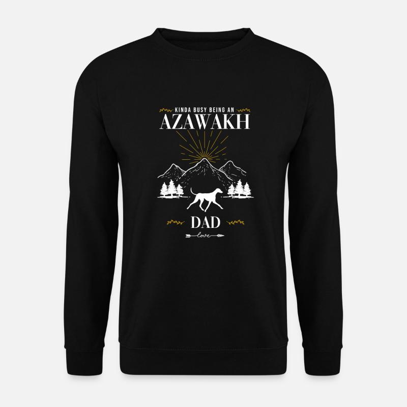 Azawakh - Unisex Pullover - Schwarz