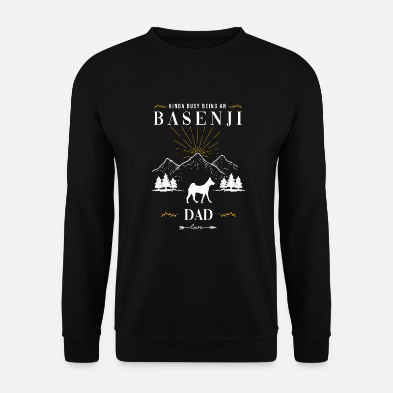 Basenji - Sweat-shirt Unisexe - noir