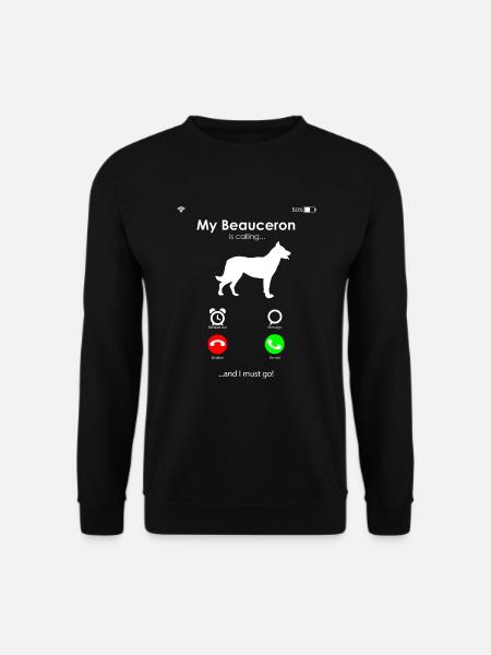 Beauceron - Unisex Sweatshirt - black