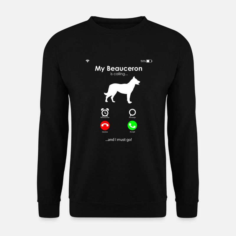 Beauceron - Unisex Sweatshirt - black
