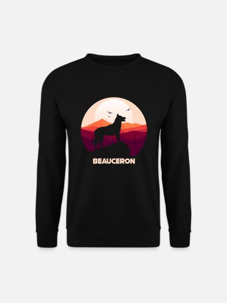 Beauceron - Sweat-shirt Unisexe - noir