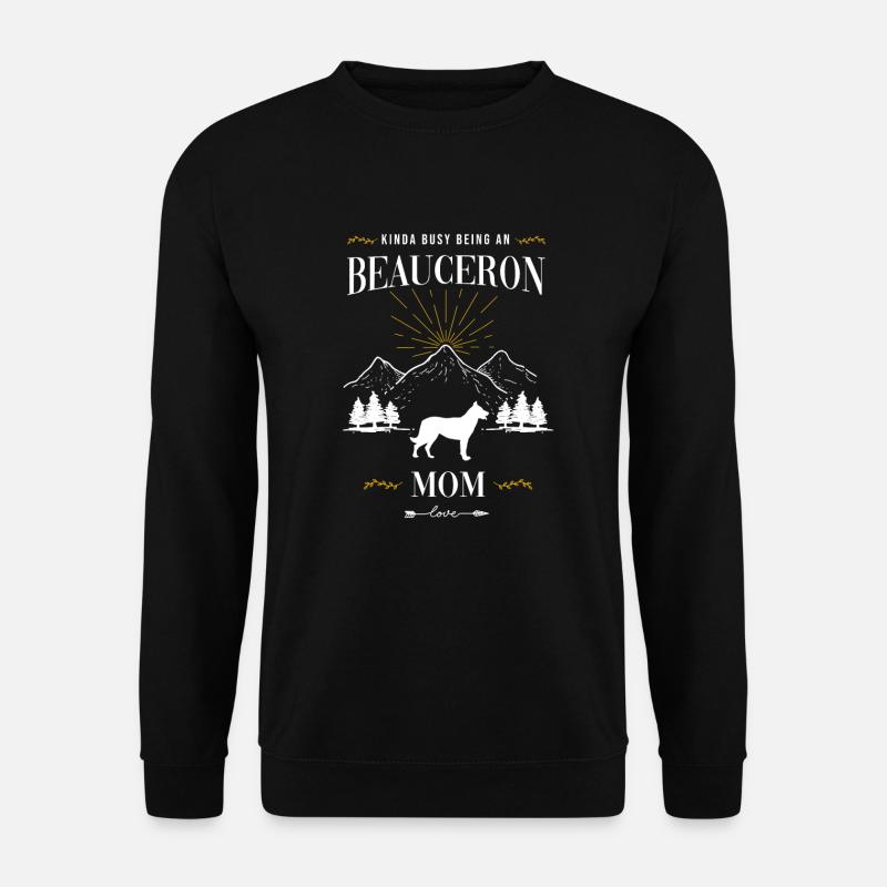 Beauceron - Sweat-shirt Unisexe - noir