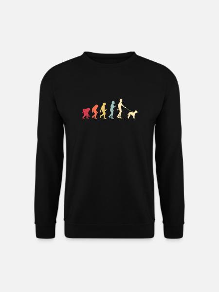 Bedlington Terrier - Unisex Pullover - Schwarz