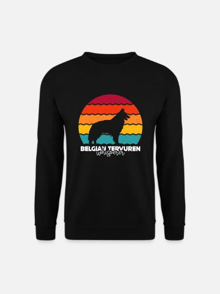 Belgian Tervuren - Unisex Sweatshirt - black