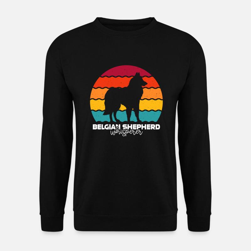 Belgian Shepherd - Unisex Sweatshirt - black