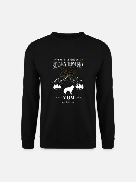 Belgian Tervuren - Unisex Sweatshirt - black