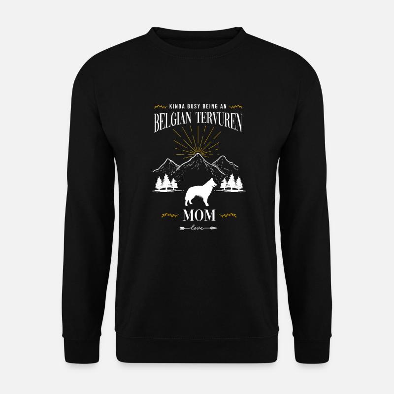 Belgian Tervuren - Unisex Sweatshirt - black