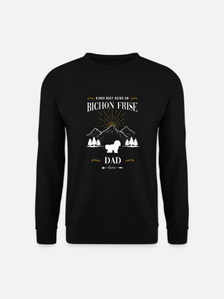 Bichon Frise - Sweat-shirt Unisexe - noir