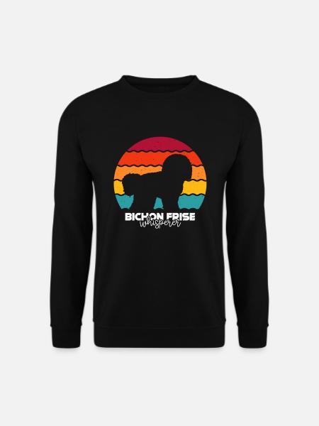 Bichon Frise - Unisex Sweatshirt - black