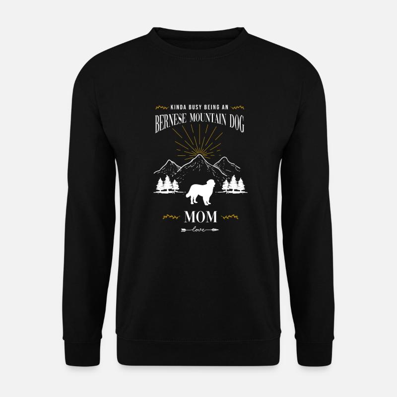Bouvier bernois - Sweat-shirt Unisexe - noir